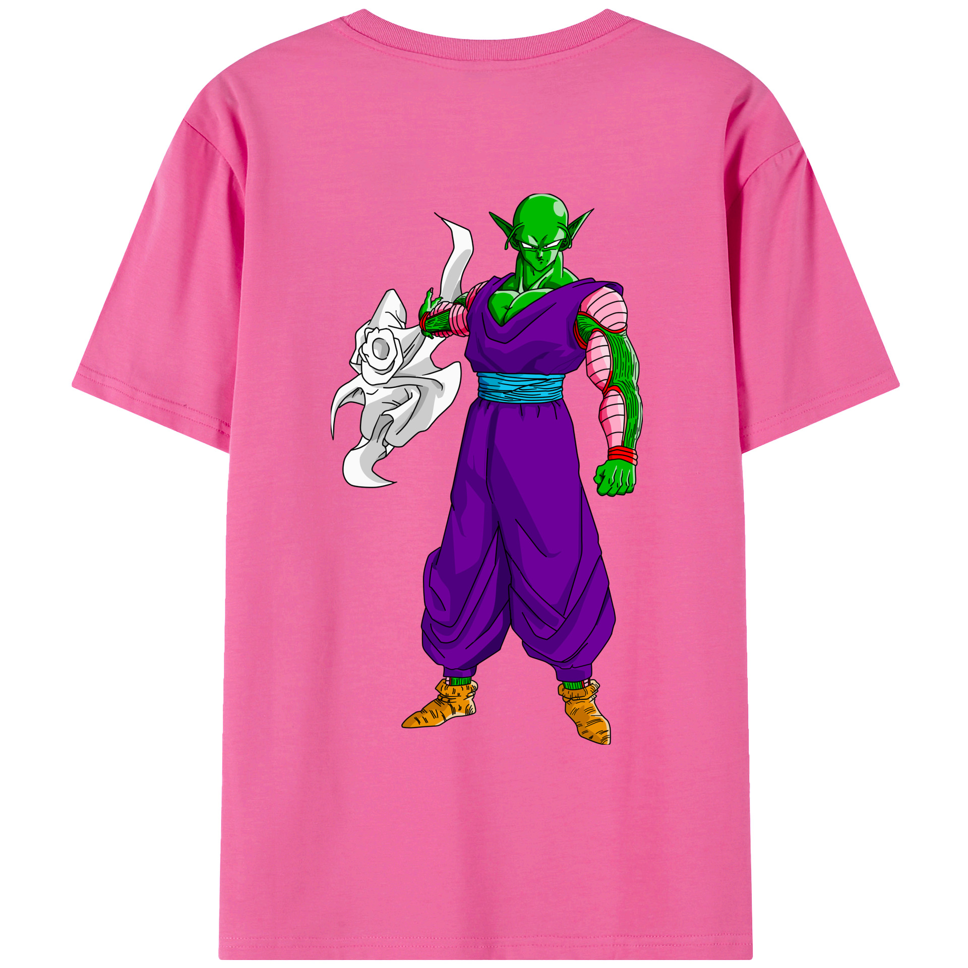 （画像用） ドラゴンボール ピッコロ DRAGON BALL Piccolo レディース半袖Tシャツ(バックプリント)